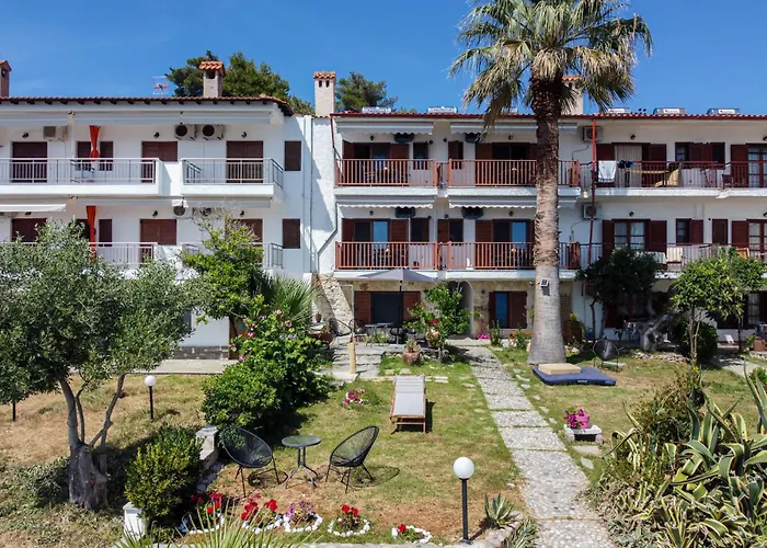 Amfitriti By Rentalspro - Loutra Agias Paraskevis Halkidiki Appartement