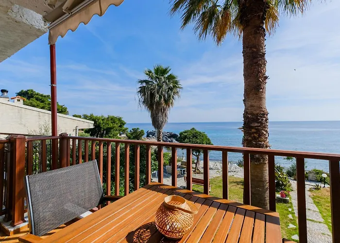 Amfitriti By Rentalspro - Loutra Agias Paraskevis Halkidiki Appartement *