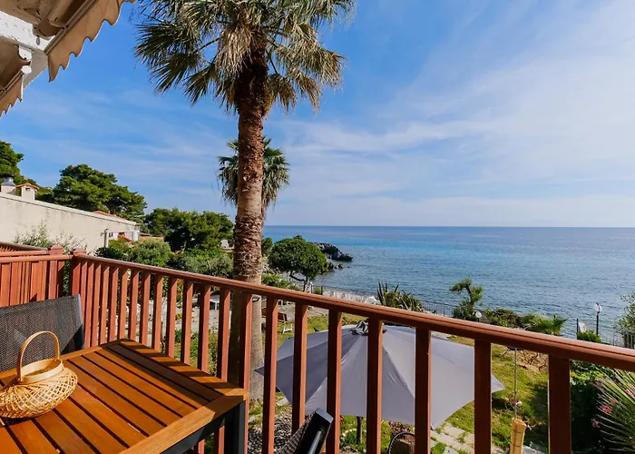 Amfitriti By Rentalspro - Loutra Agias Paraskevis Halkidiki Appartement