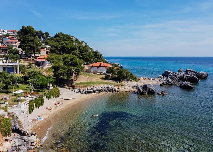 Amfitriti By Rentalspro - Loutra Agias Paraskevis Halkidiki Апартаменты