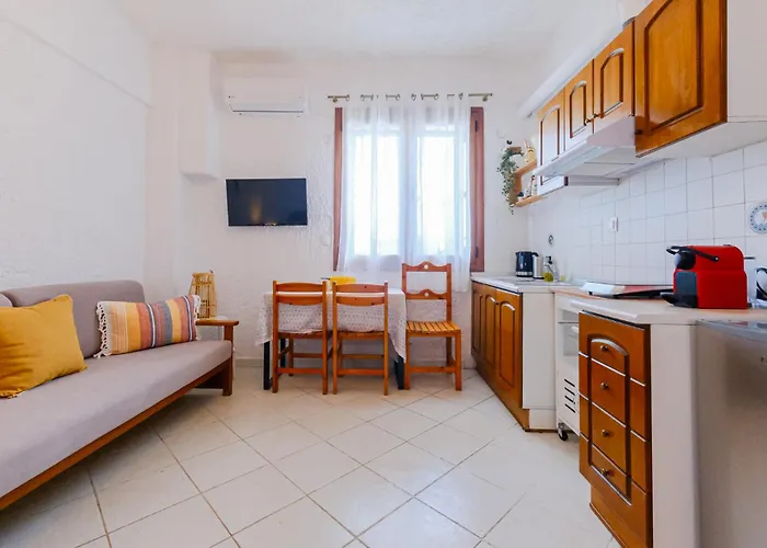 Amfitriti By Rentalspro - Loutra Agias Paraskevis Halkidiki Апартаменты Агия-Параскеви