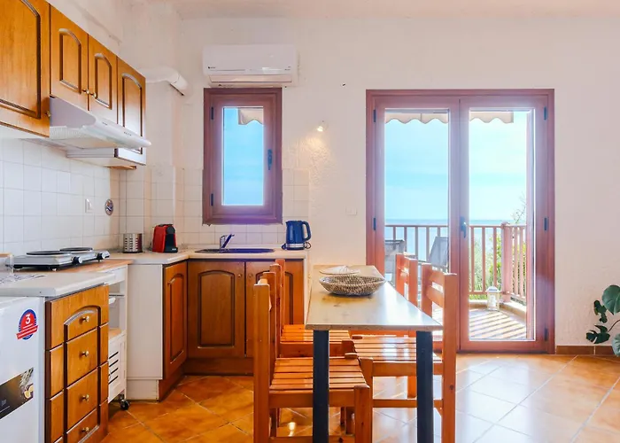 Апартаменты Amfitriti By Rentalspro - Loutra Agias Paraskevis Halkidiki *